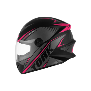 Capacete Fechado Pro Tork R8 Rosa - Tamanho 56