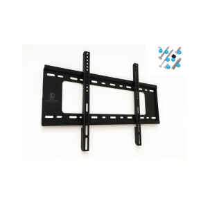Suporte Para Tv 32 a 85 Lcd Led Oled Qled Fixo Samsung LG TCL Philips Universal de Parede Ultra Slim 50 55 58 60 65 70 75 80 85 86 Polegadas - Fertak