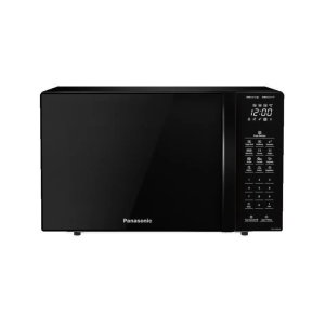 Microondas Panasonic Dupla Refeição 34L Black Glass - NN-ST66NBRU 110/220V