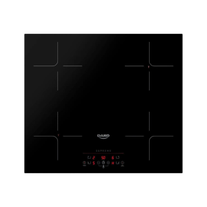 Cooktop De Indução 4 Bocas Dako Supreme Preto 110/220V
