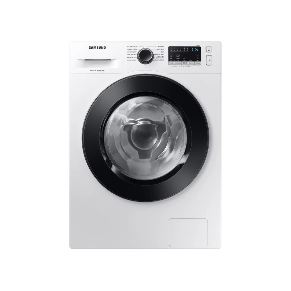 Lava e Seca Samsung WD11M com Digital Inverter WD11M4473PW Branca 11/7kg 110/220V