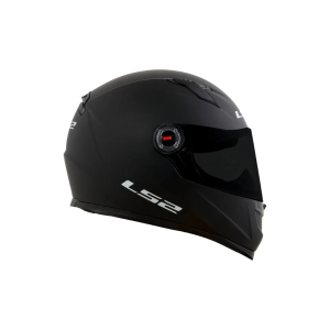 Capacete Ls2 Ff358 Classic Monocolor Preto Fosco Liso