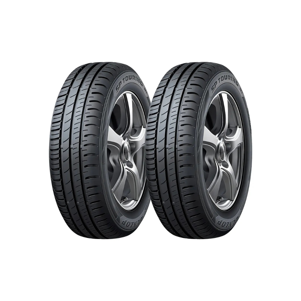 Dunlop Touring kit R1 175/70R14 88 de 2 pneus - Imagem 4