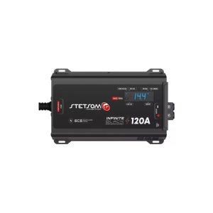 Fonte Carregador Stetsom Infinite 120A para Som Automotivo