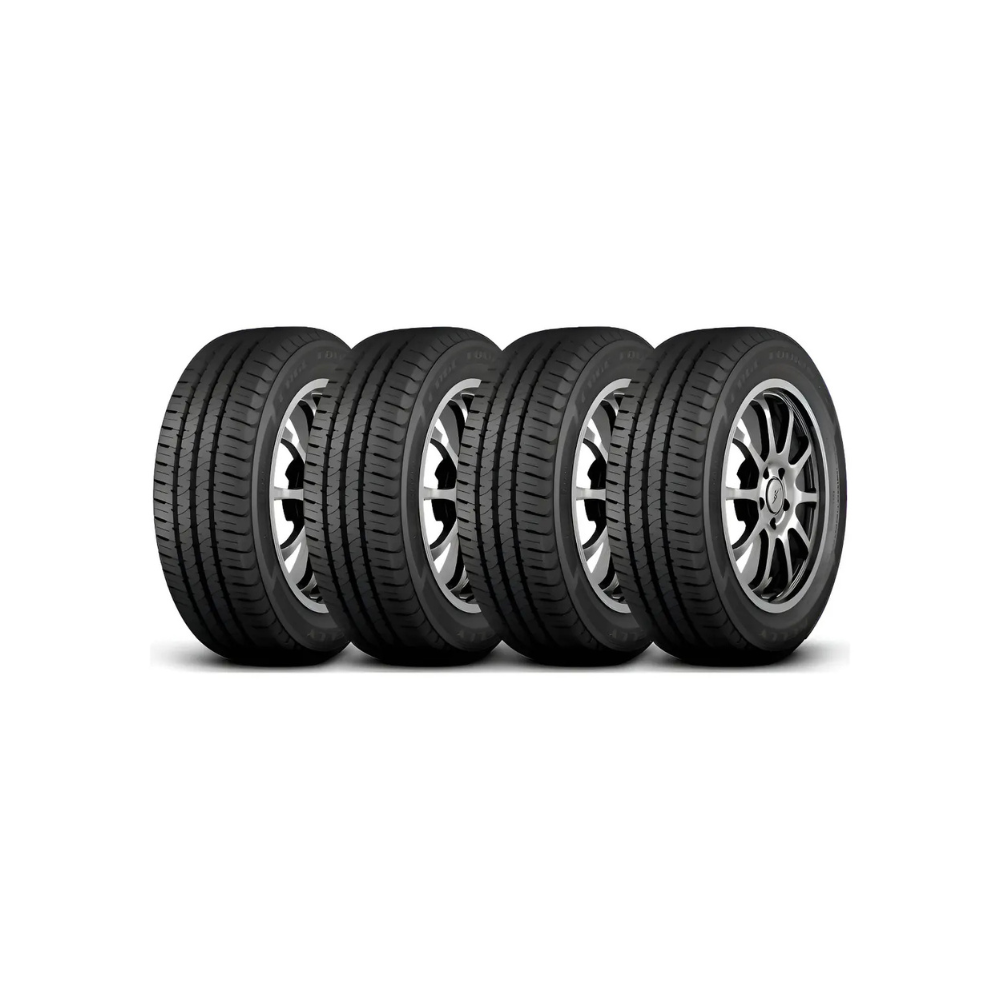 Kit 4 Pneus 175/70r13 Kelly Edge Touring Goodyear 82t