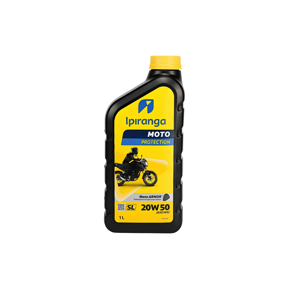 Óleo Motor Moto Ipiranga 20w50 Mineral 4T