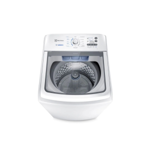 Máquina de Lavar Electrolux 15kg Branca Essential Care com Cesto Inox e Jet&Clean (LED15) 110/220V
