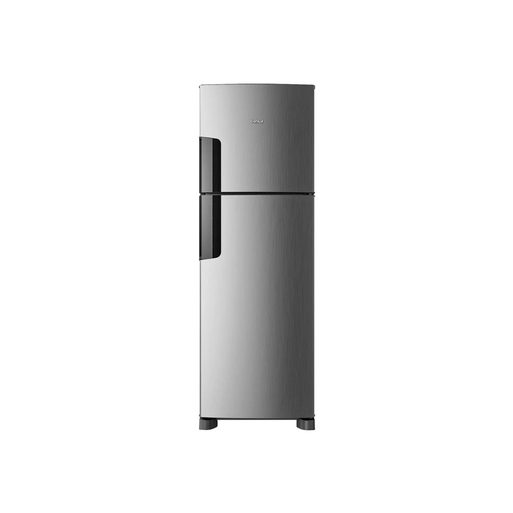 Geladeira/Refrigerador Consul Smart Frost Free Inox Duplex 377L CRM44MKANA 110/220V