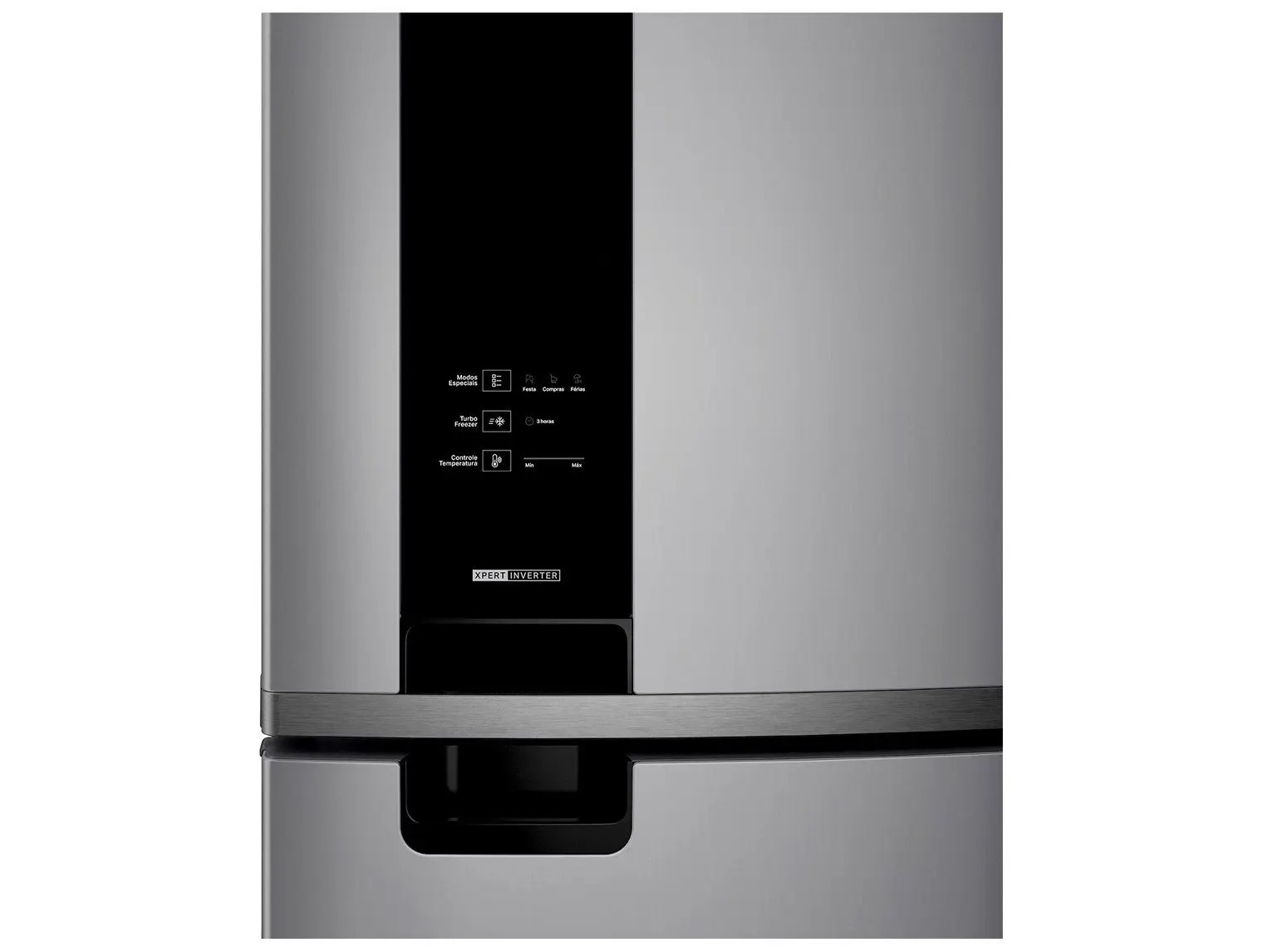 Geladeira/Refrigerador Brastemp Frost Free Duplex Inox 415L BRM52MK 110/220V - Imagem 4