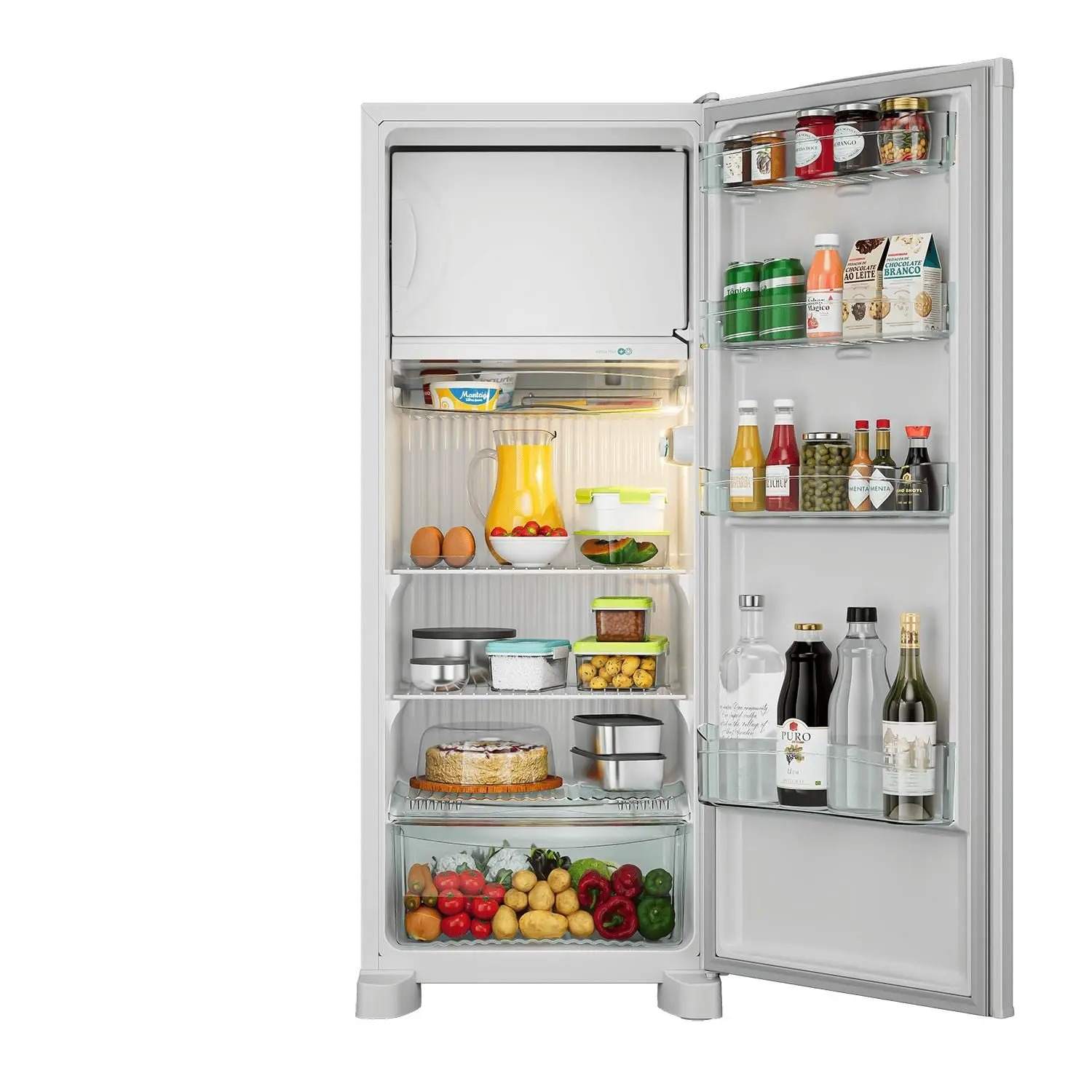 Geladeira Degelo Seco 263 Litros Consul - CRA30MB 110/220V - Imagem 4