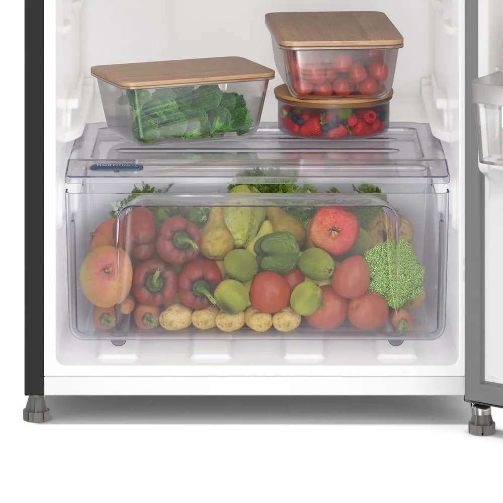 Geladeira Electrolux Frost Free 380L AutoSense Inverter Black Inox Look (IF41B) 110/220V - Imagem 4