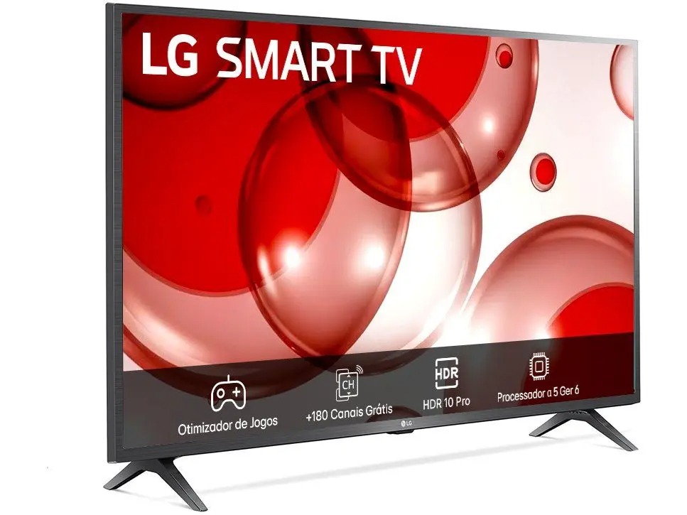 Smart TV LG 43 Full HD AI Alexa webOS 23 43LR6700PSA - Imagem 3