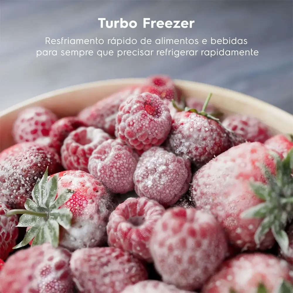 Geladeira Electrolux Frost Free 320L Duplex Inox Look (TF38S) 110/220V - Imagem 7