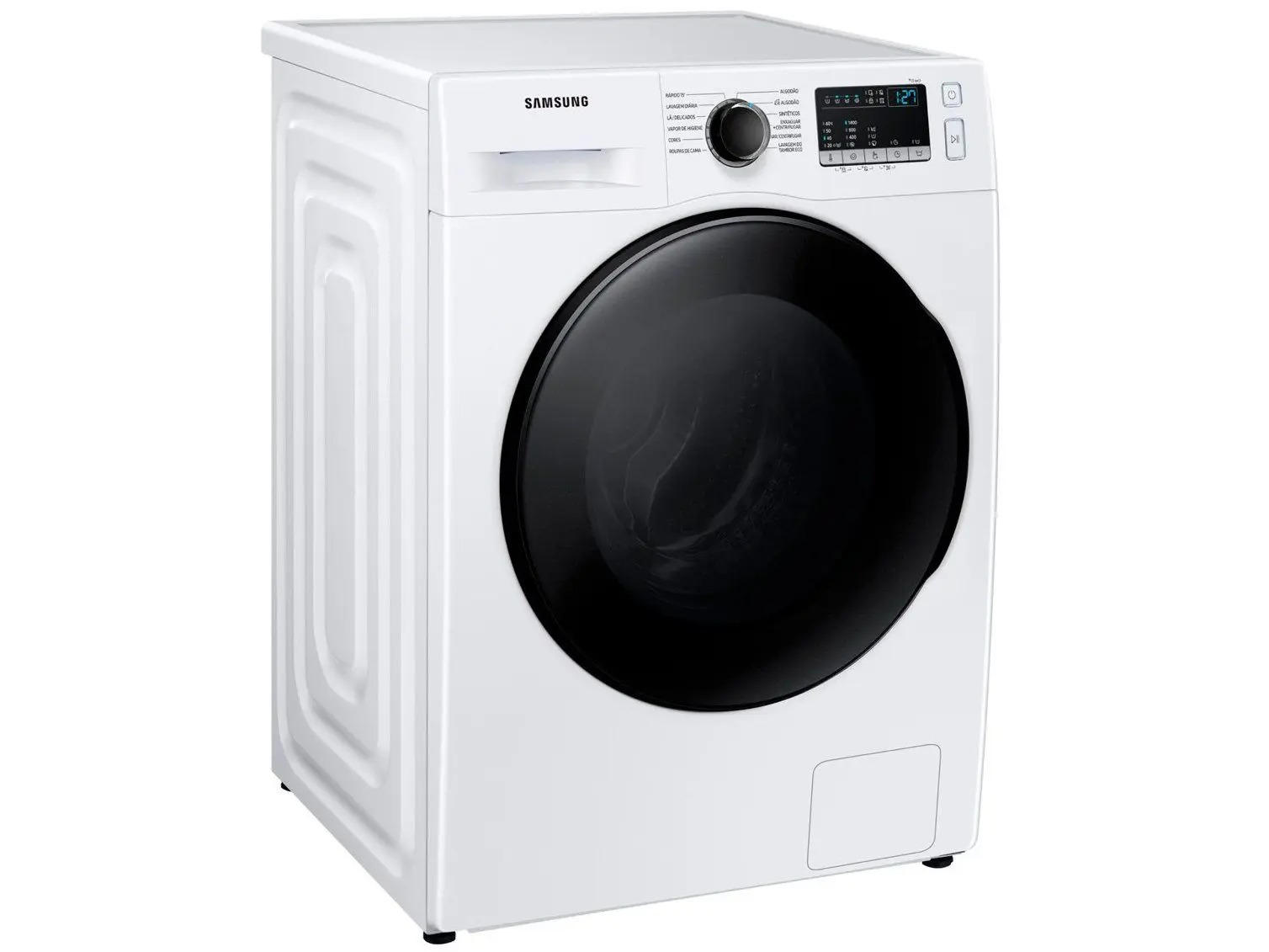 Lavadora de Roupas Samsung Inverter 11kg Cesto Inox 12 Programas de Lavagem Branca WW11T4040BE/AZ 110/220V - Imagem 4