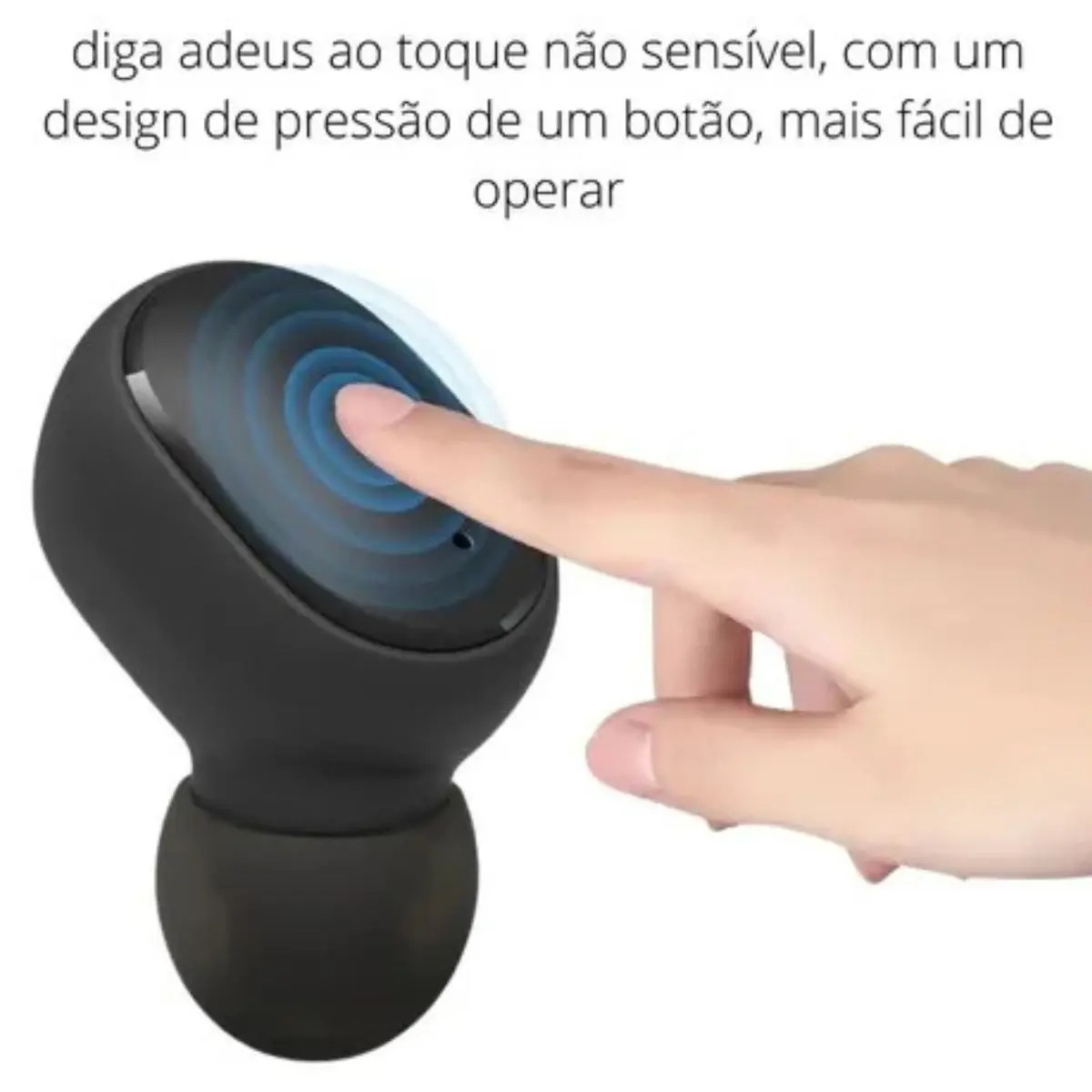 Fone De Ouvido S/fio Bluetooth Garantia Original Nota Fiscal - 01Smart - Imagem 9