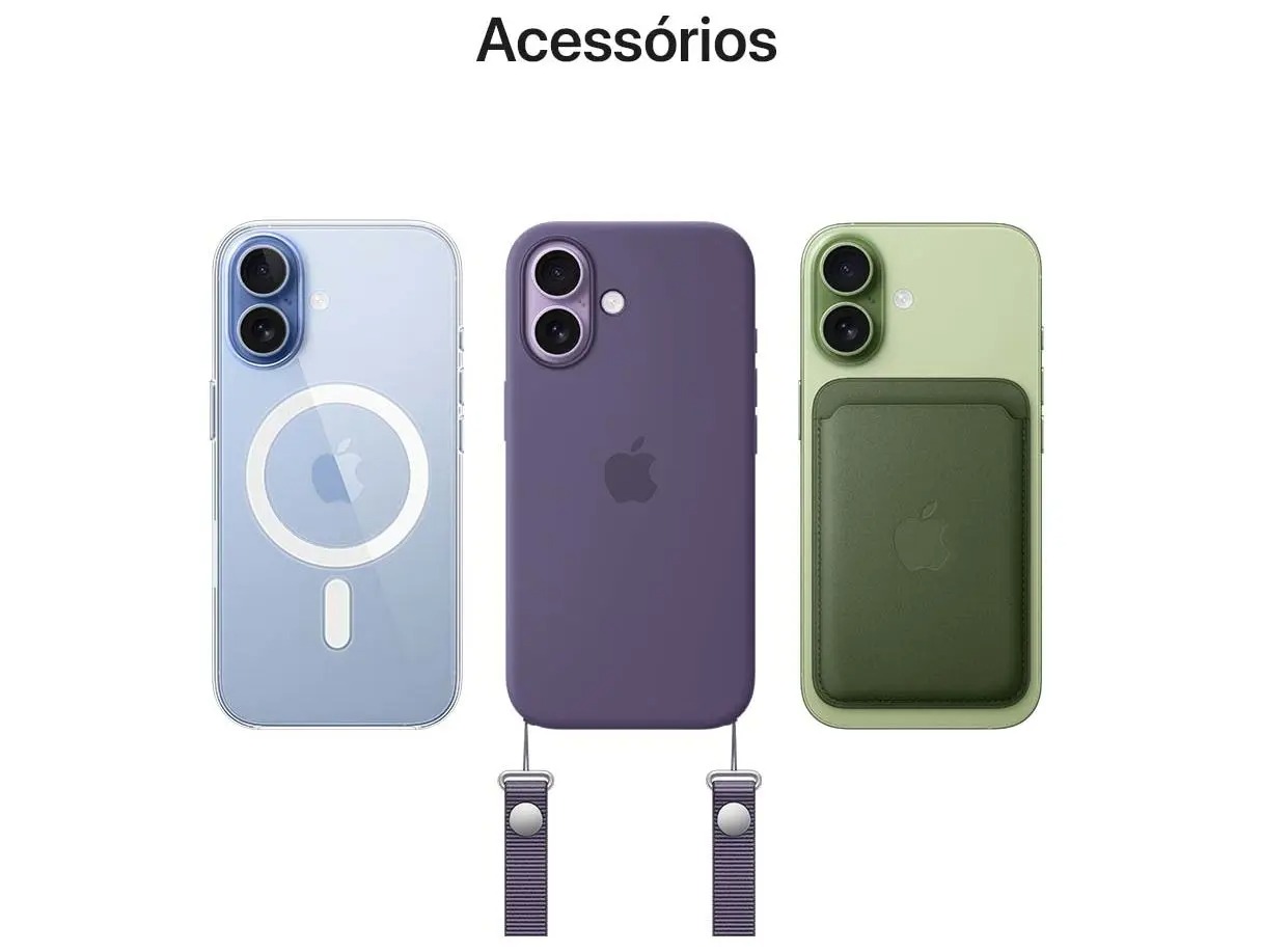 Apple iPhone 17 256GB Preto 6,3" 48MP iOS 5G - Imagem 5