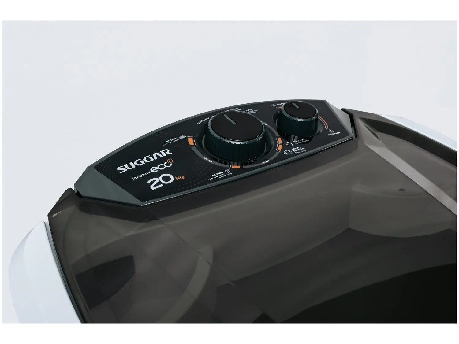 Lavadora de Roupas Suggar 20kg 6 Programas de Lavagem Branca Lavamax Eco LE2001BR 110/220V - Imagem 8