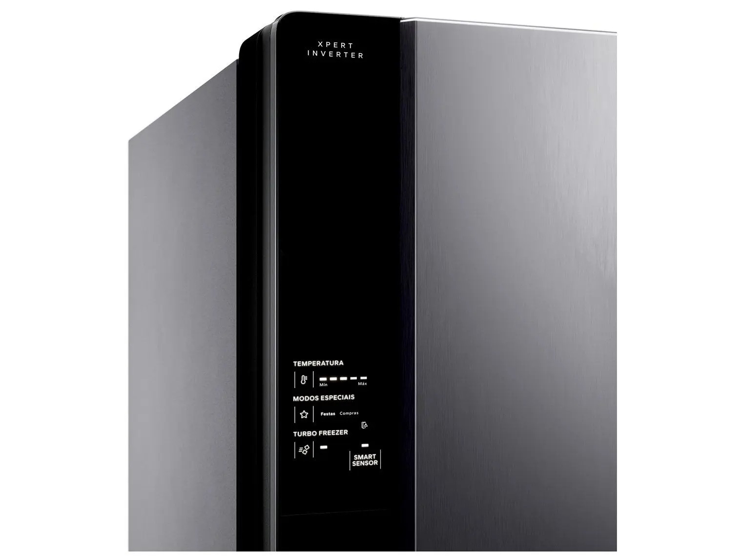 Geladeira/Refrigerador Brastemp Frost Free Duplex Inox 512L BRM62AK Bivolt - Imagem 4
