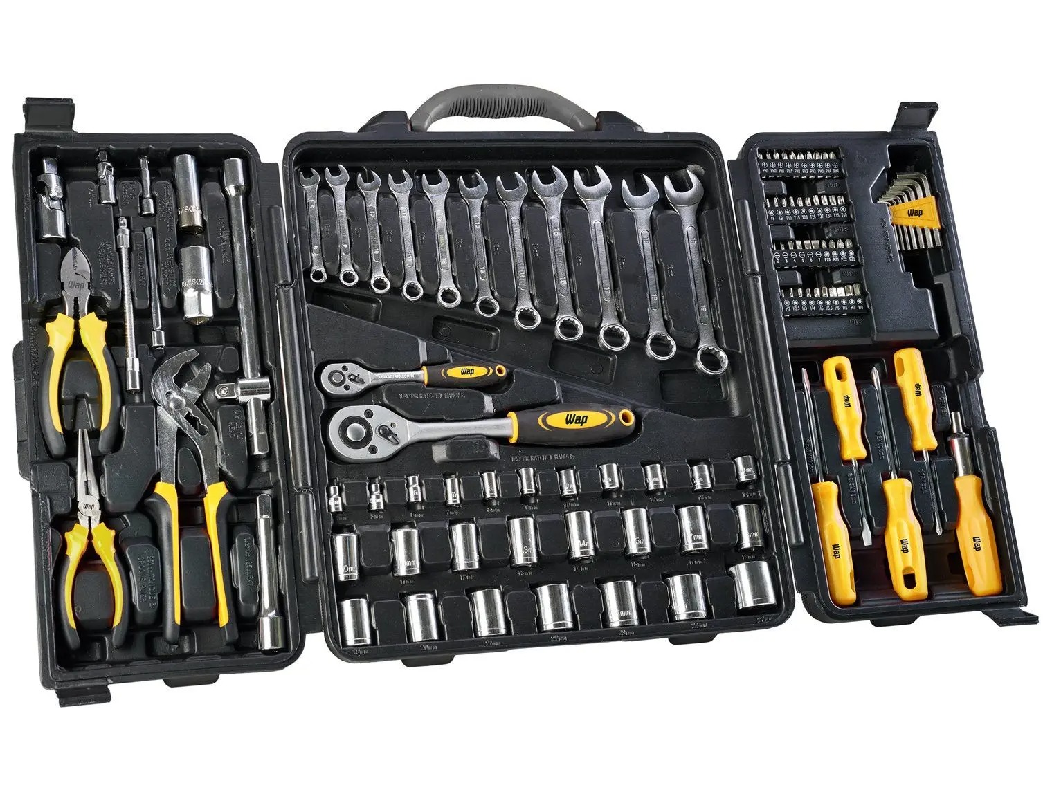 Kit Ferramentas WAP 110 Peças WF M110 - Imagem 4