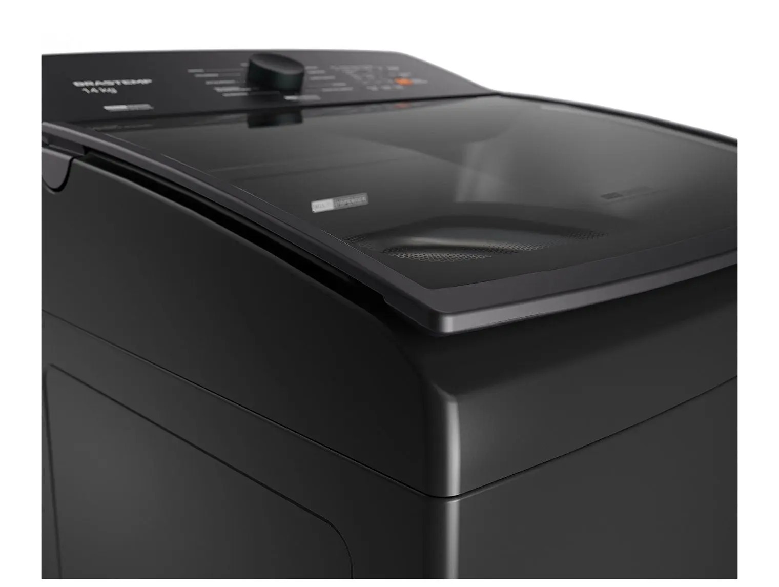Lavadora de Roupas Brastemp 14Kg Cinza Platinum com 12 Programas de Lavagem com Smart Sensor - BWJ14A9 110/220V - Imagem 4