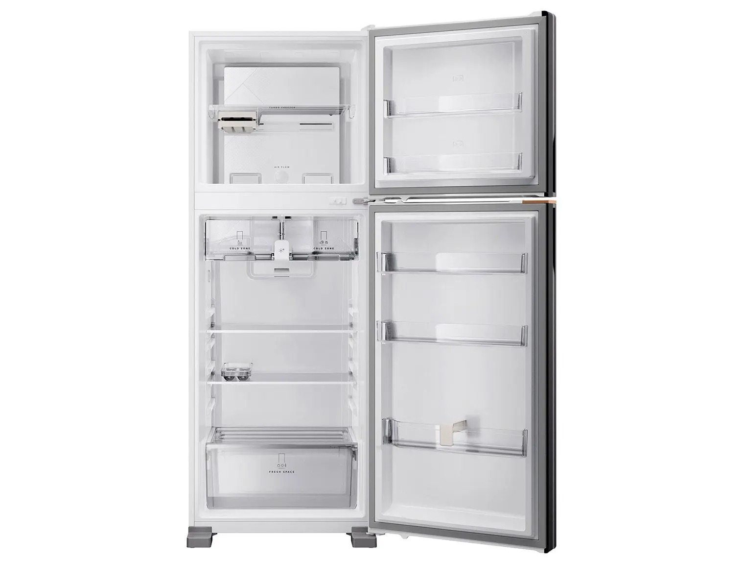Geladeira Inteligente Branca B= Smart Brastemp Frost Free Duplex 512 Litros Cor Branca - BRM62AB 110/220V - Imagem 3