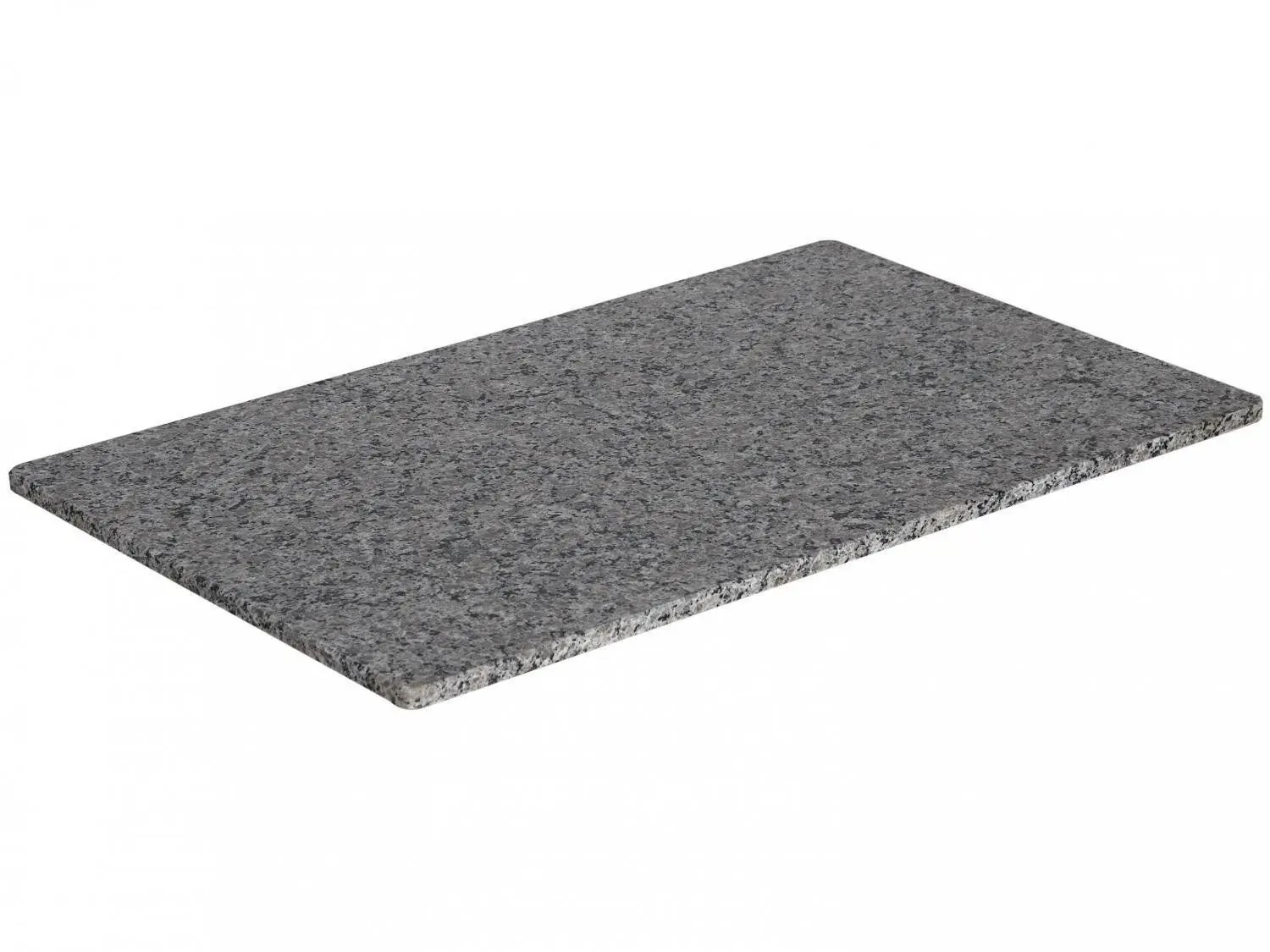 Mesa de Jantar 4 Cadeiras Retangular Aço Tampo Granito Poeme Ciplafe - Imagem 7