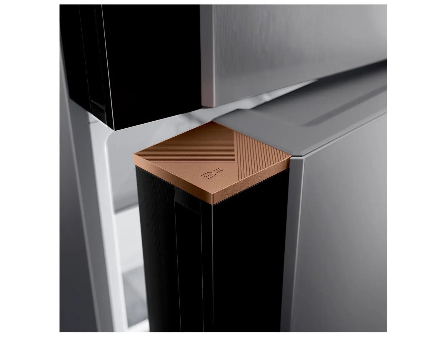Geladeira/Refrigerador Brastemp Frost Free Duplex Inox 512L BRM62AK Bivolt - Imagem 5