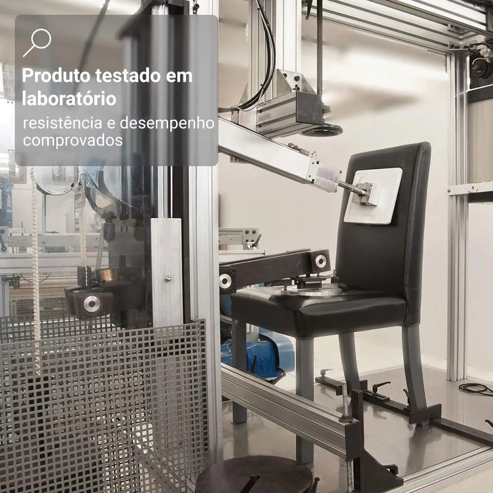 Conjunto Sala de Jantar Madesa Talita Mesa Tampo de Madeira com 4 Cadeiras - Imagem 9