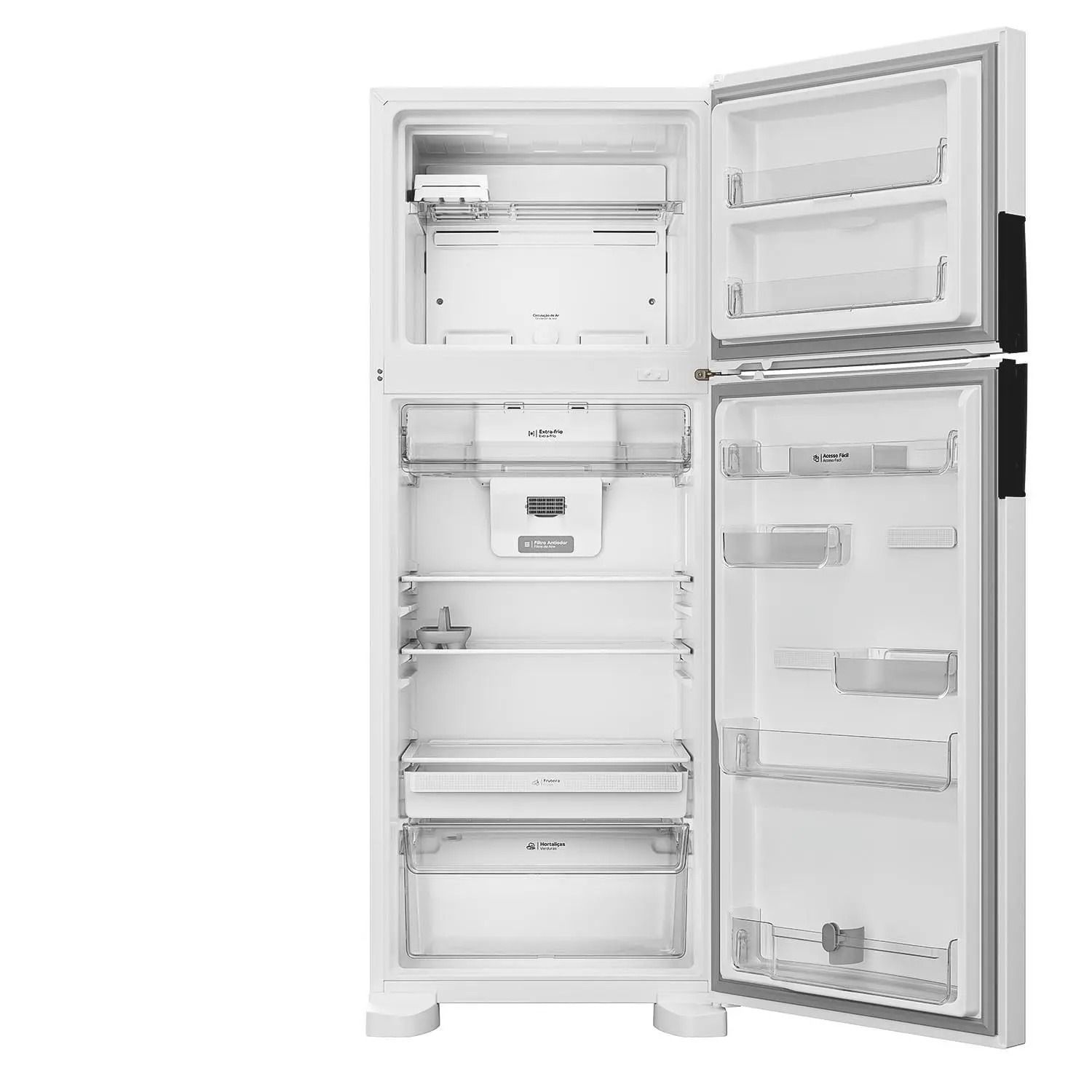 Geladeira Frost Free Duplex Consul 455 Litros Branca - CRM56MB 110/220V - Imagem 2