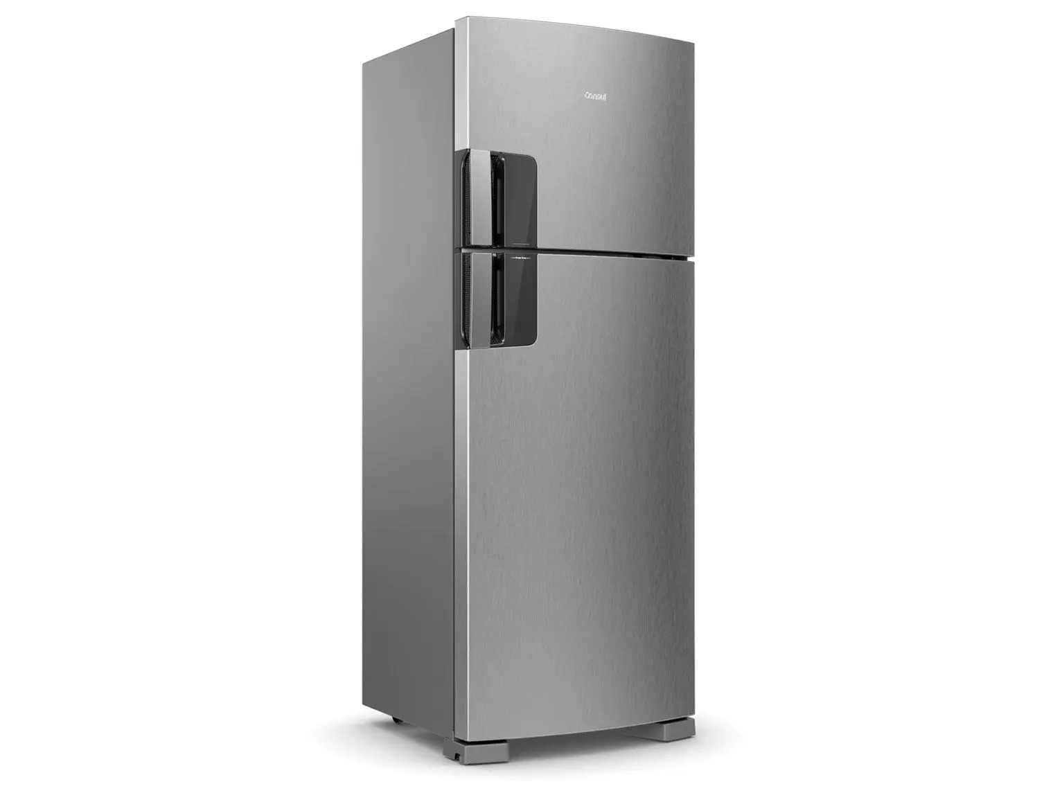 Geladeira/Refrigerador Consul Frost Free Inox Duplex 455L CRM53MK 110/220V - Imagem 2