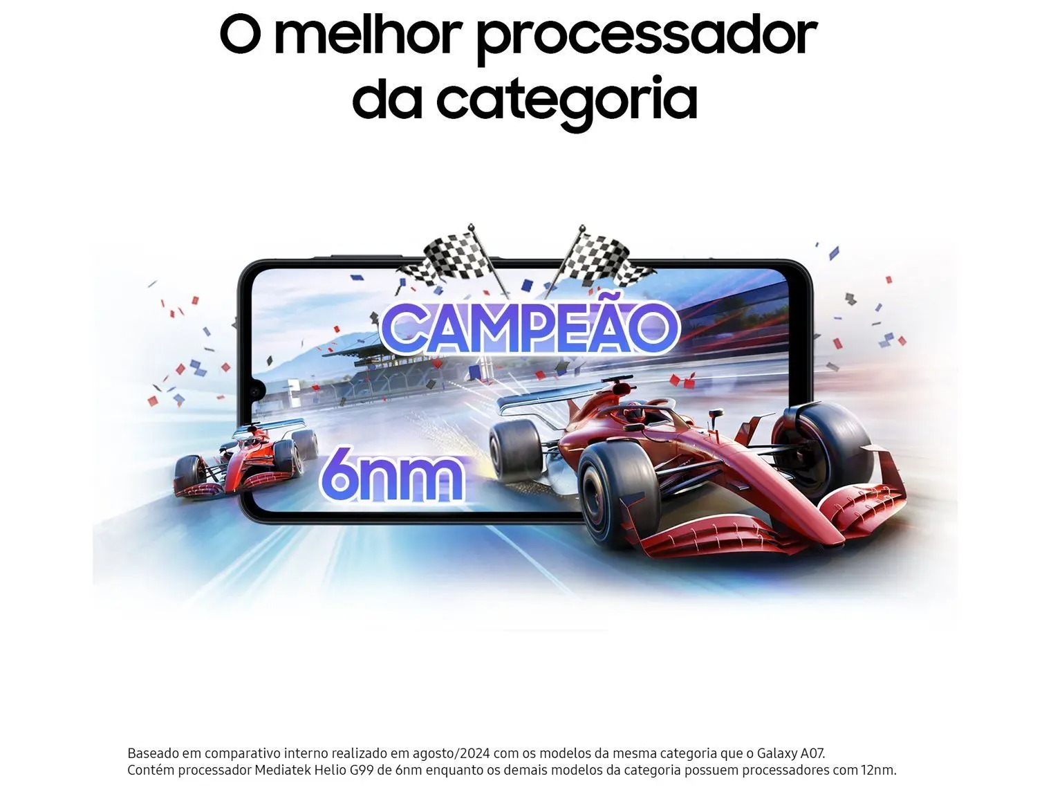 Smartphone Samsung Galaxy A07 256GB 8GB Câmera 50MP Tela 6.7 Verde - Imagem 3