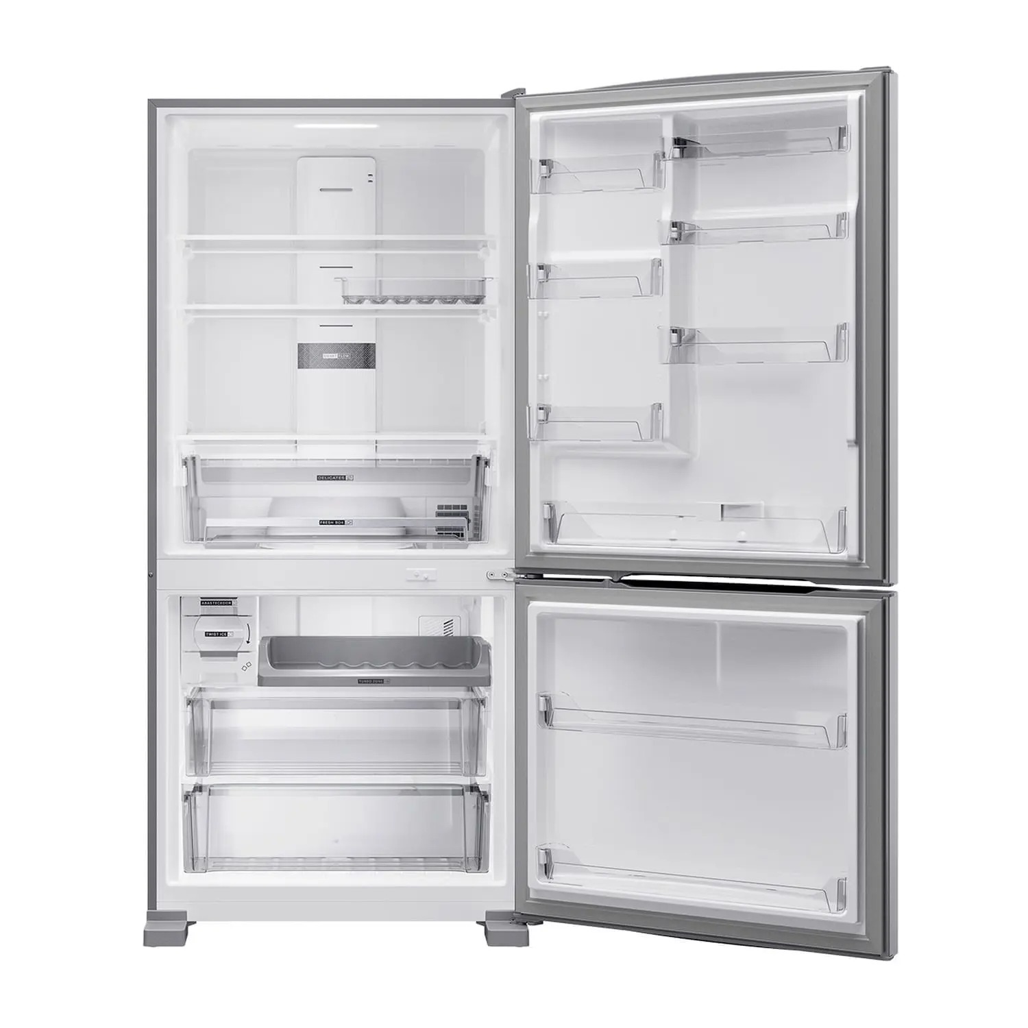 Geladeira Brastemp Frost Free Inverse 591 Litros Inox - BRE85MK 110/220V - Imagem 11