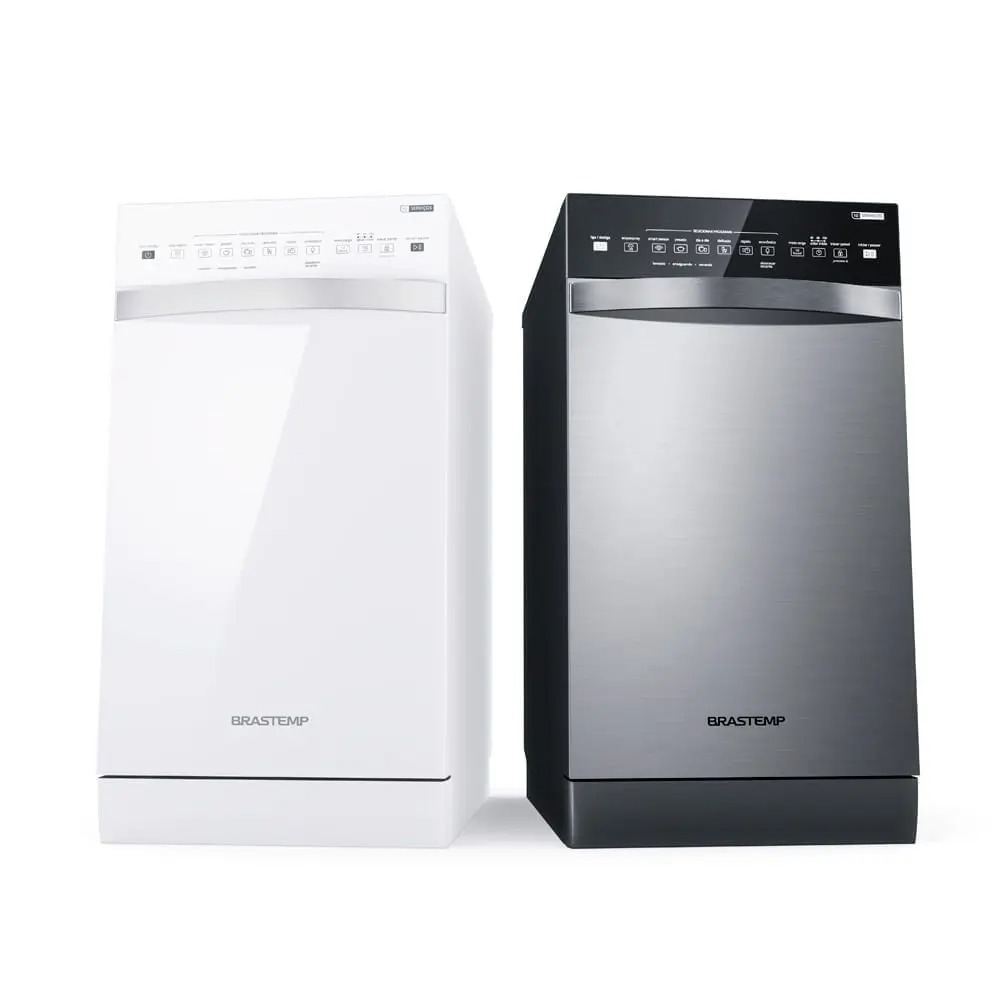 Lava-Louças 10 Serviços Brastemp Cor Inox com Ciclo Pesado - BLF10BR 110/220V - Imagem 6