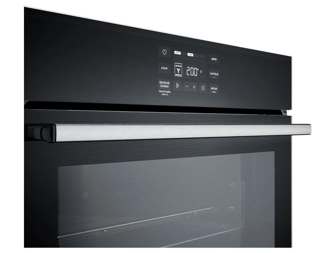 Forno de Embutir Elétrico Electrolux 50L Experience Air Fryer, PerfectCook360 e Painel Touch (OE5EA) 110/220V - Imagem 5