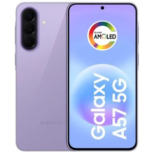 Celular Samsung Galaxy A57 5G 256GB, 8GB RAM, Câmera 50MP, IP68, Super AMOLED 6.7", Recursos AI