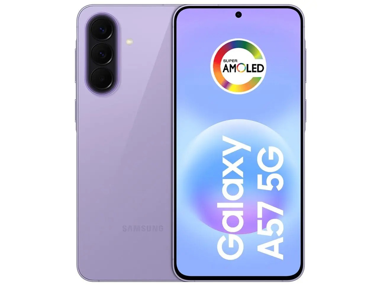 Celular Samsung Galaxy A57 5G 256GB, 8GB RAM, Câmera 50MP, IP68, Super AMOLED 6.7", Recursos AI