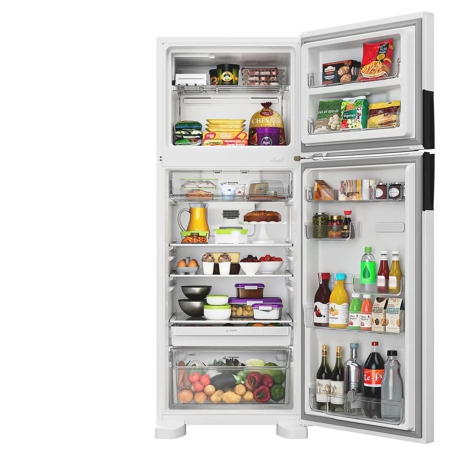 Geladeira Frost Free Duplex Consul 455 Litros Branca - CRM56MB 110/220V - Imagem 4