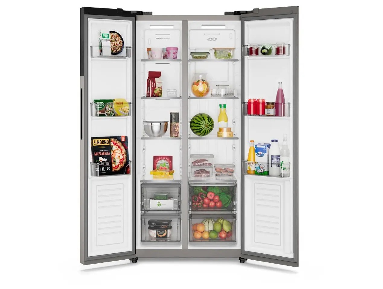Geladeira/Refrigerador Electrolux Frost Free Side by Side 431L ES40S Bivolt - Imagem 5