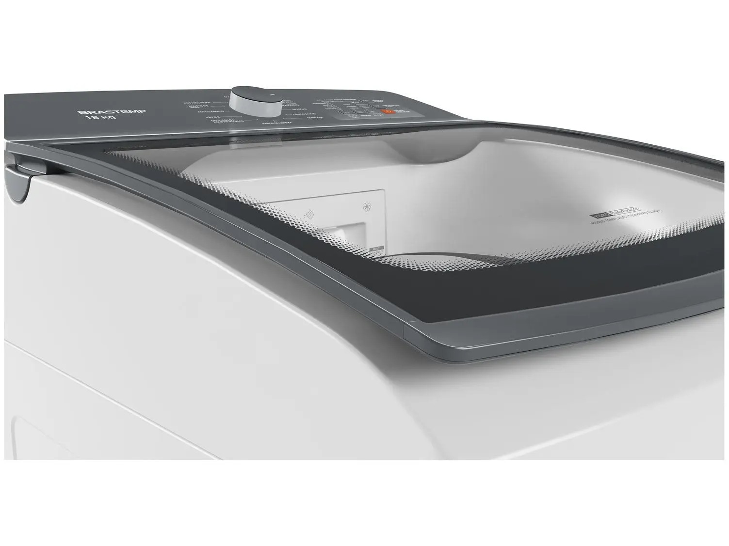 Máquina de Lavar Brastemp 18 kg Ciclo Tira Manchas Advanced e Ciclo Antibolinhas Branco BWF18AB 110/220V - Imagem 5