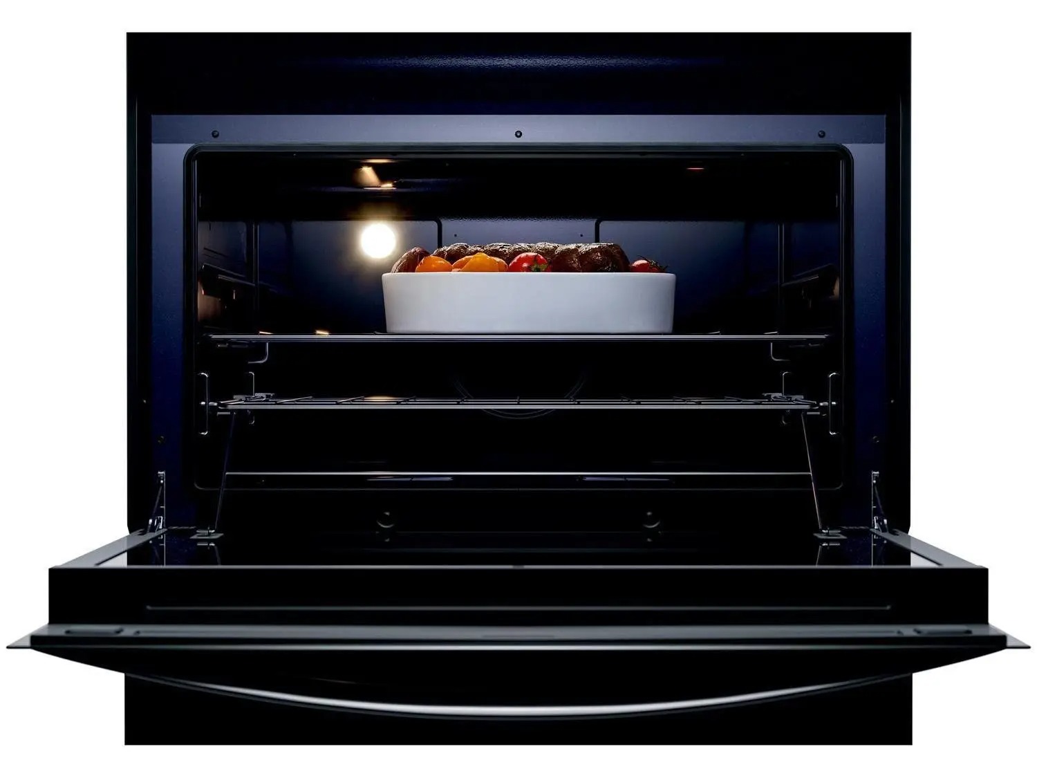 Fogão Brastemp 5 Bocas Preto Com Mesa de Vidro e Turbo Chama - BFS5VCE 110/220V - Imagem 5