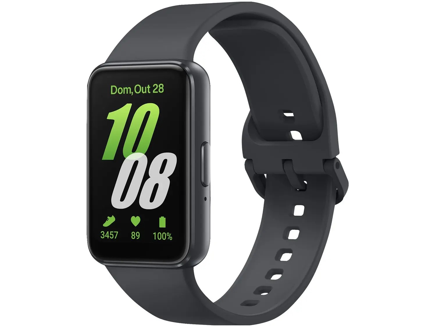 Smartphone Samsung Galaxy A57 256GB Cinza - 5G + Smartband Samsung Galaxy Fit3 Grafite - Imagem 3