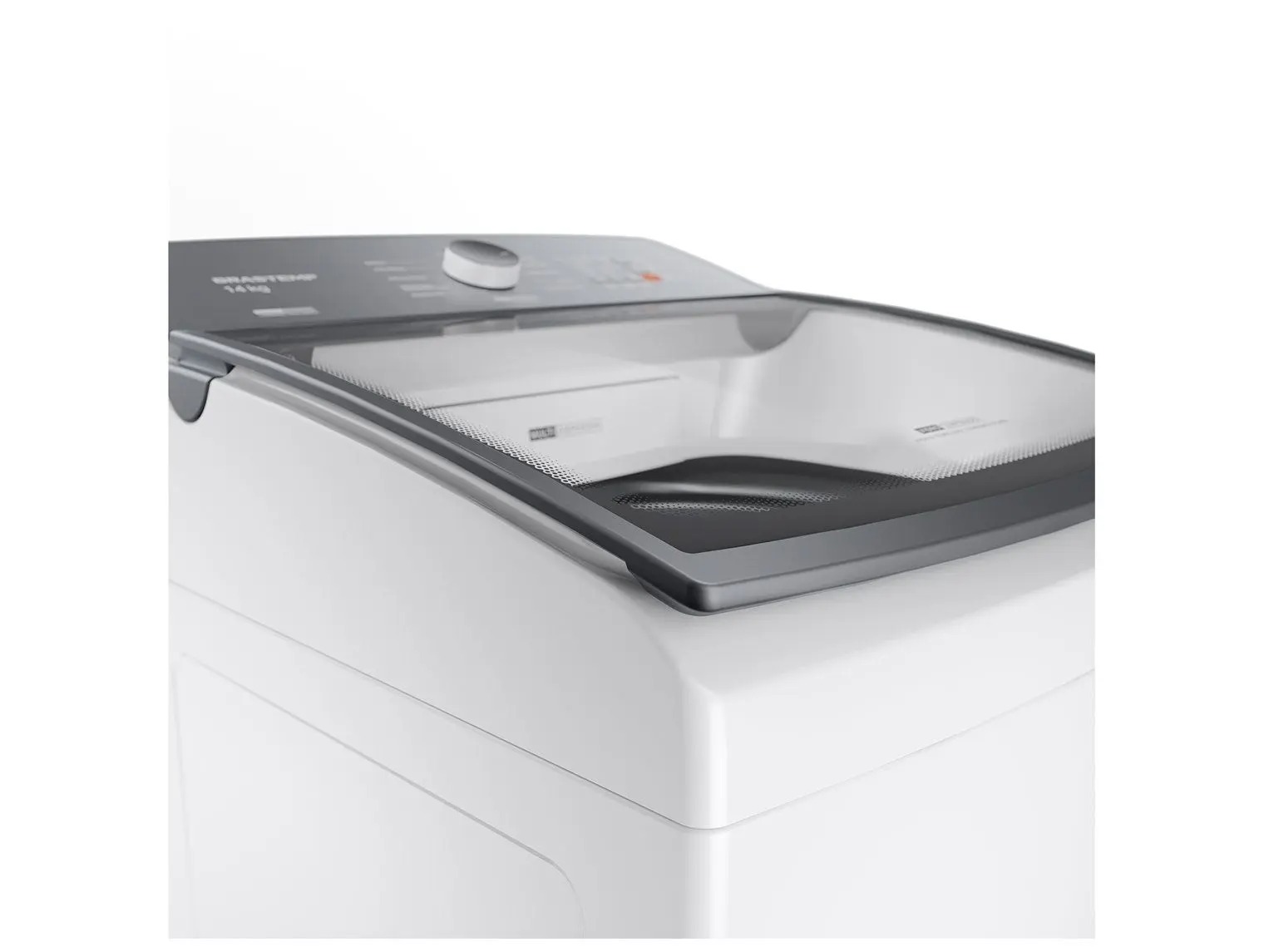 Máquina de Lavar Brastemp 14kg com Smart Sensor, Função Reduzir Tempo Branca BWJ14AB 110/220V - Imagem 2