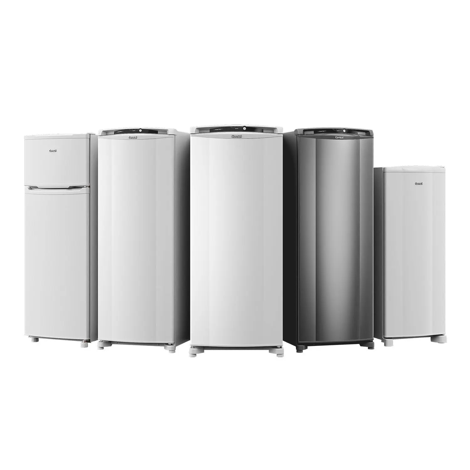 Geladeira Frost Free 297L Consul com Painel Externo Branca - CRB36MB 110/220V - Imagem 6