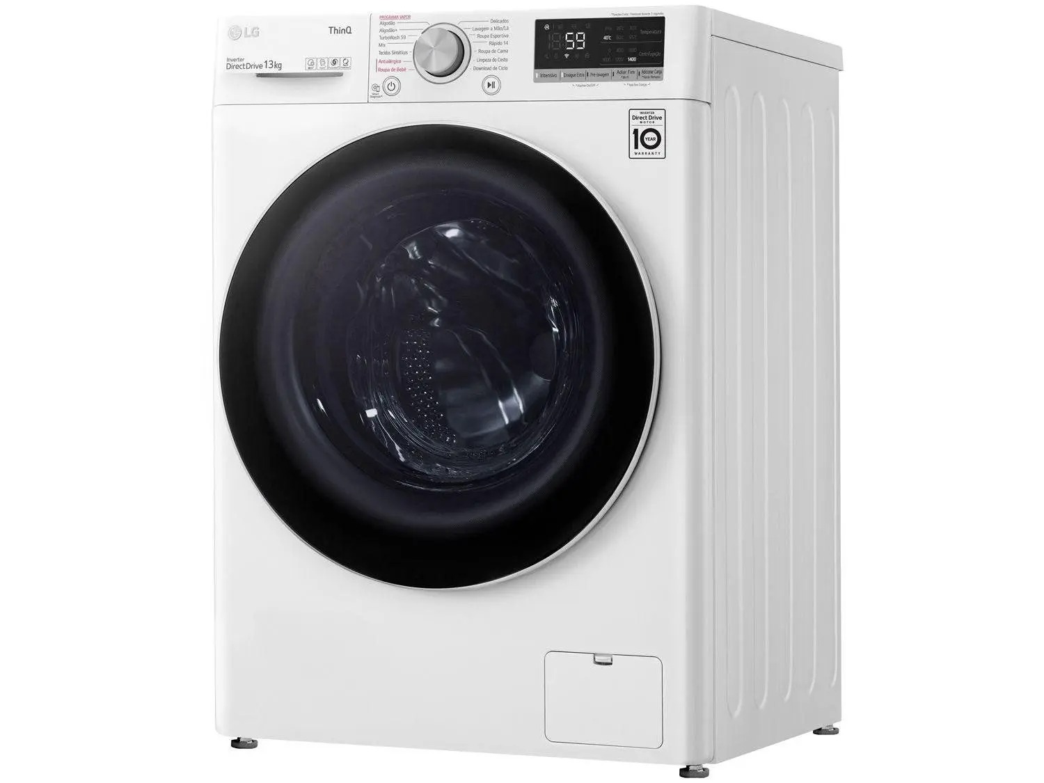 Lavadora Smart VC4 13kg Branca AIDD 110/220V - LG - Imagem 4