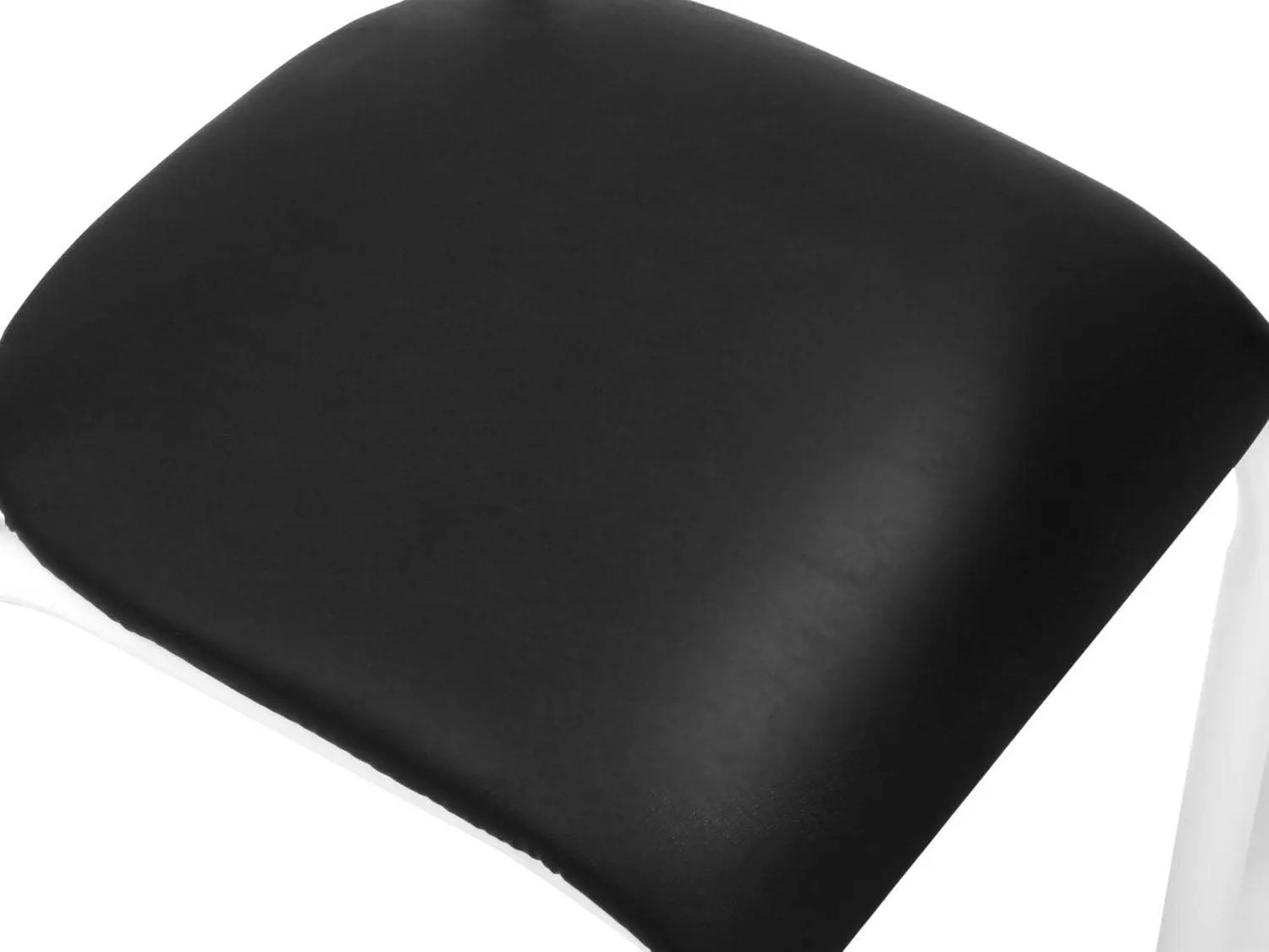 Mesa de Jantar 6 Cadeiras Retangular Aço Tampo Granito Poeme Ciplafe - Imagem 10