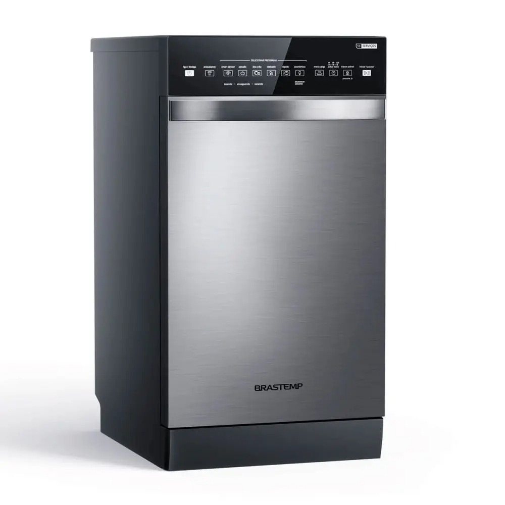 Lava-Louças 10 Serviços Brastemp Cor Inox com Ciclo Pesado - BLF10BR 110/220V - Imagem 7