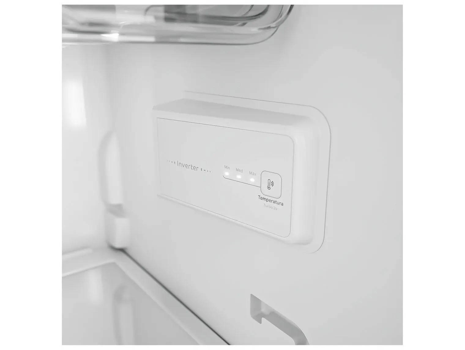 Geladeira/Refrigerador Consul Smart Frost Free Inox Duplex 377L CRM44MKANA 110/220V - Imagem 5