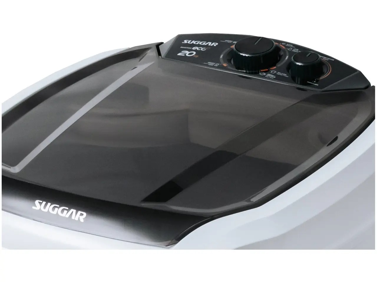 Lavadora de Roupas Suggar 20kg 6 Programas de Lavagem Branca Lavamax Eco LE2001BR 110/220V - Imagem 4