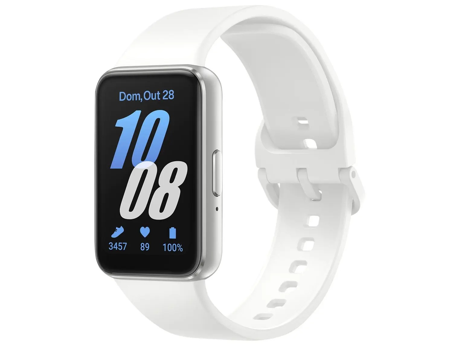 Smartphone Samsung Galaxy A57 128GB Cinza - 5G + Smartband Samsung Galaxy Fit3 Prata - Imagem 3