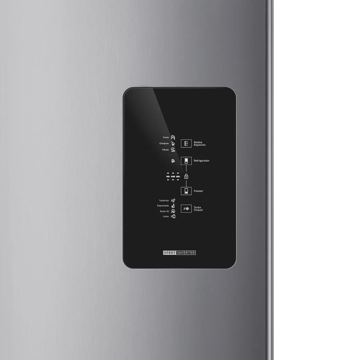 Geladeira Brastemp Frost Free Inverse 591 Litros Inox - BRE85MK 110/220V - Imagem 3